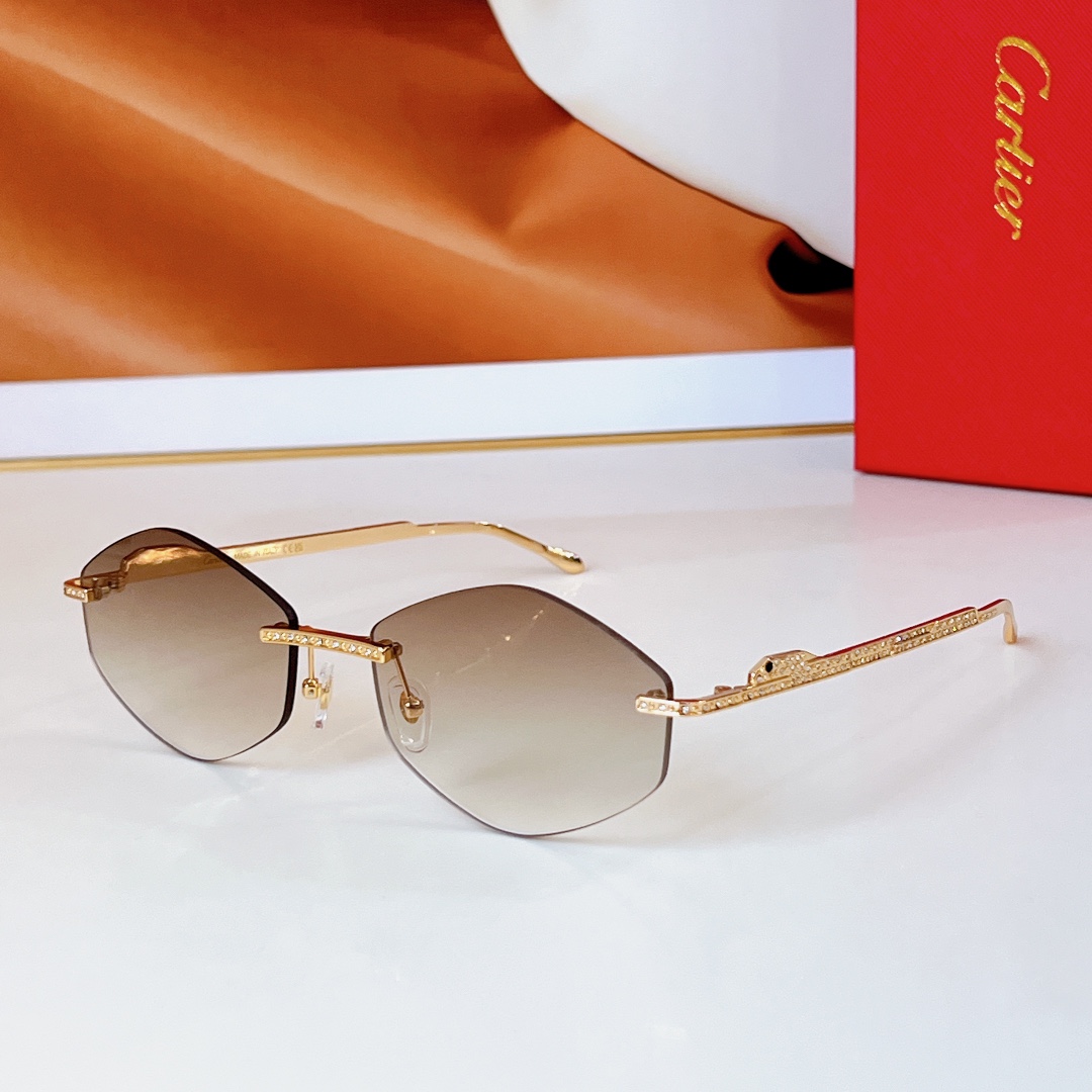  Cartier
MOD：CT0487S
Size：61口18 140
🔝🔝