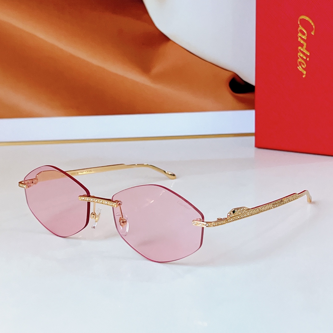  Cartier
MOD：CT0487S
Size：61口18 140
🔝🔝