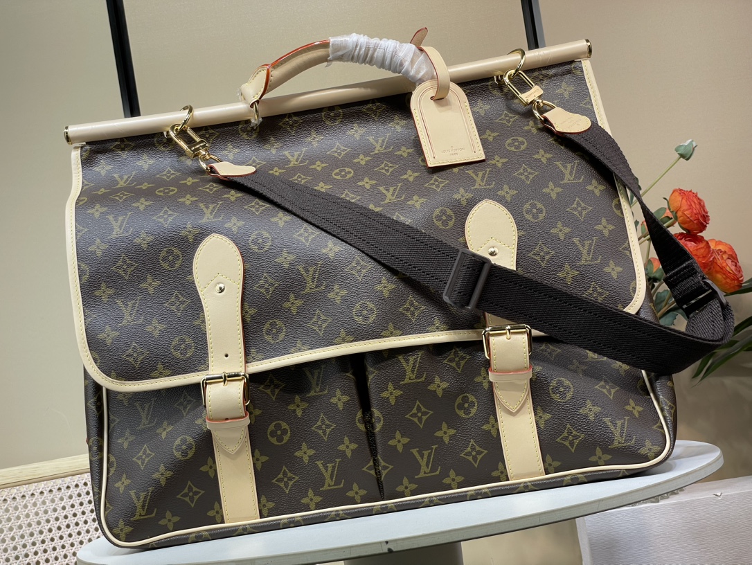 批 顶级原单复刻独家实拍📷【Vintage旅行袋狩猎袋】 M41140
...