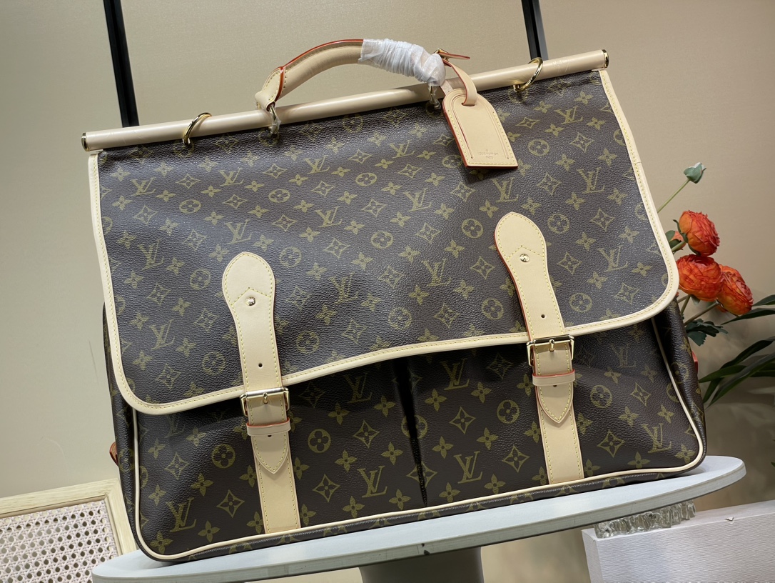 【Vintage旅行袋狩猎袋】 M4 更多细节图 EEBxLBBG