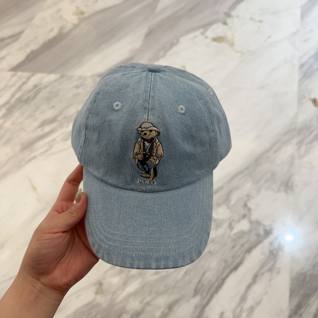 

【保罗 POLO】最新宫殿经典刺绣棒球帽，太阳帽，4D刺绣，釆用意大利进囗帆布，精工细做缝制而成！夏