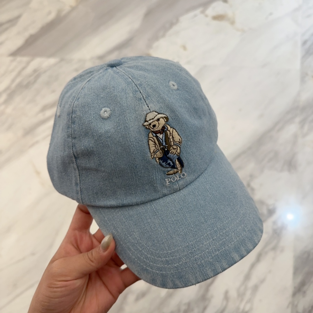 

【保罗 POLO】最新宫殿经典刺绣棒球帽，太阳帽，4D刺绣，釆用意大利进囗帆布，精工细做缝制而成！夏