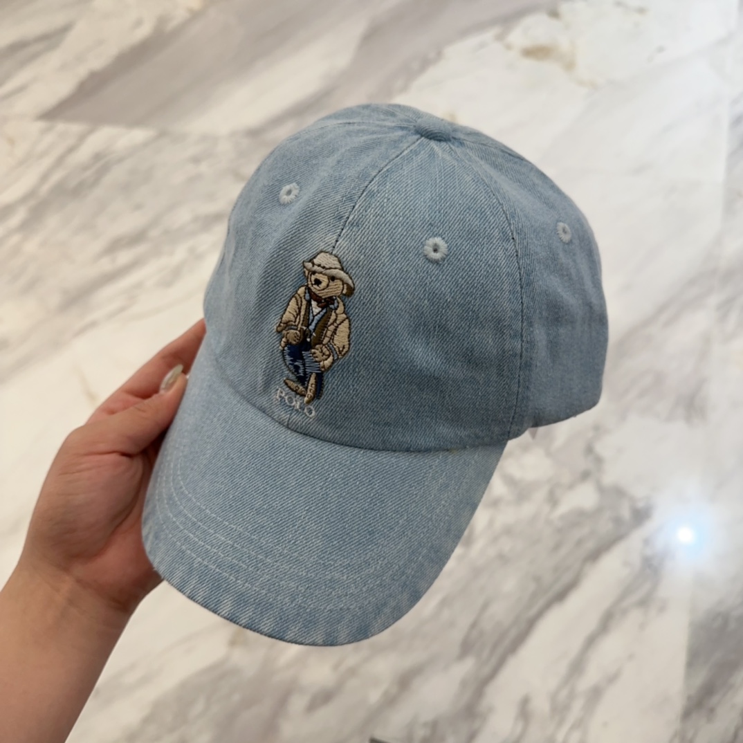 

【保罗 POLO】最新宫殿经典刺绣棒球帽，太阳帽，4D刺绣，釆用意大利进囗帆布，精工细做缝制而成！夏