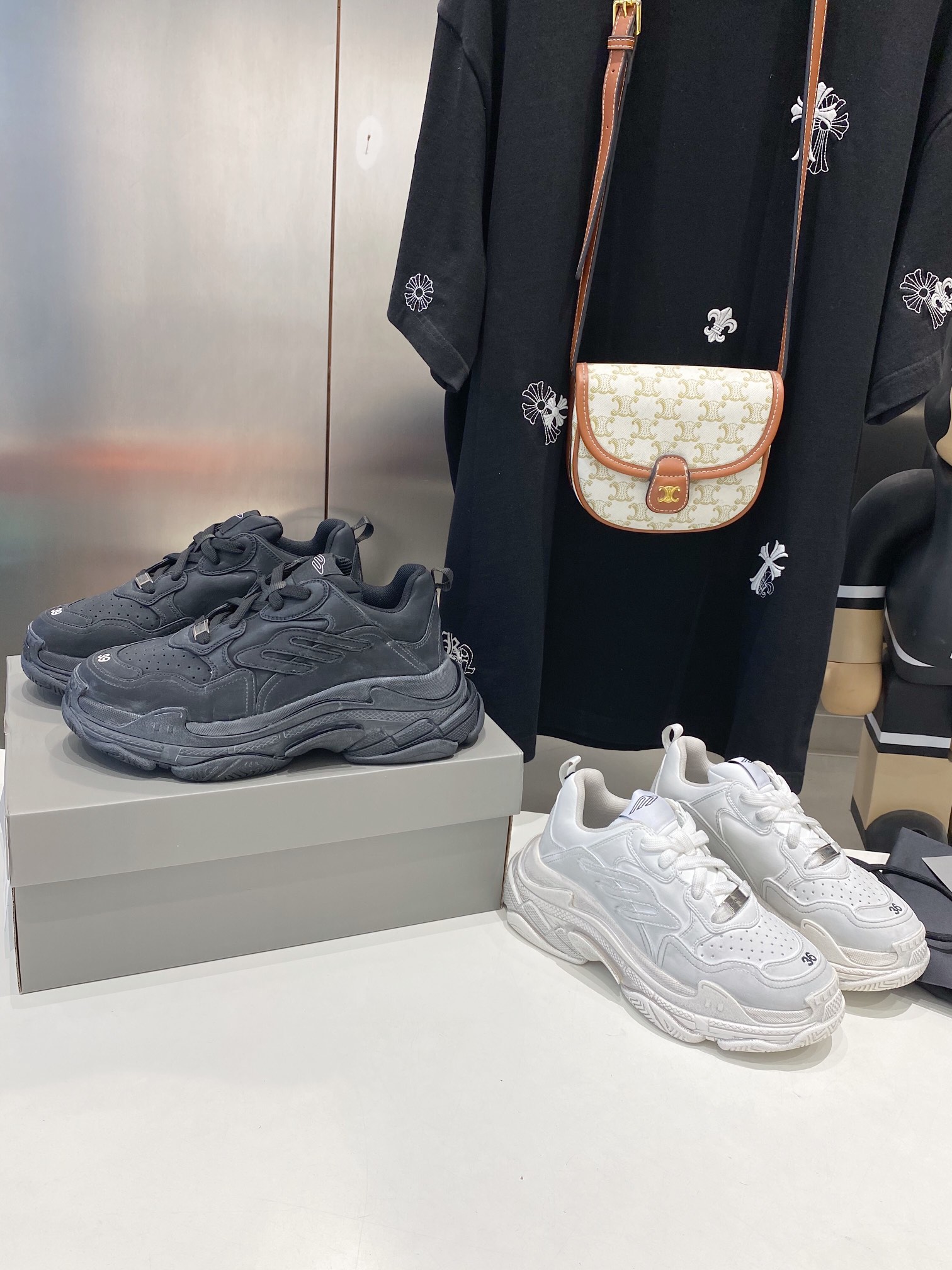 NO:404269,Combination picture, daddy shoes19860909组合图,老爹鞋,Women's Shoes