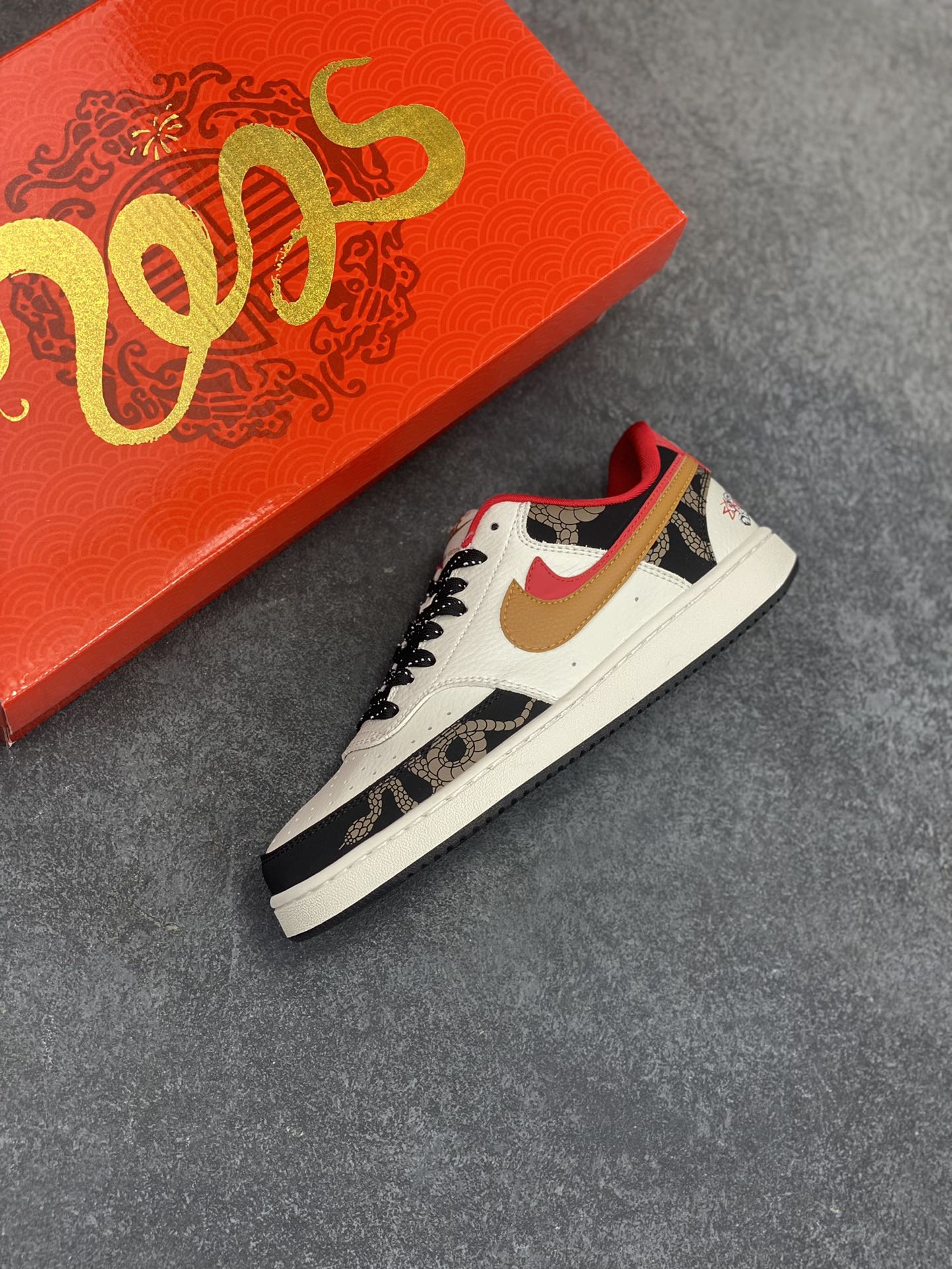 图片[7]-海外爆款 ZP订单 NIKE EBERNON Low prm 小空军低帮百搭透气休闲运动板鞋 独家头层版本 原数据独家私模大底 纯正版型 清洁度完美 货号：FD5188-128 尺码：36 36.5 37.5 38 38.5 39 40 40.5 41 42 42.5 43 44 44.5 45-选品中心