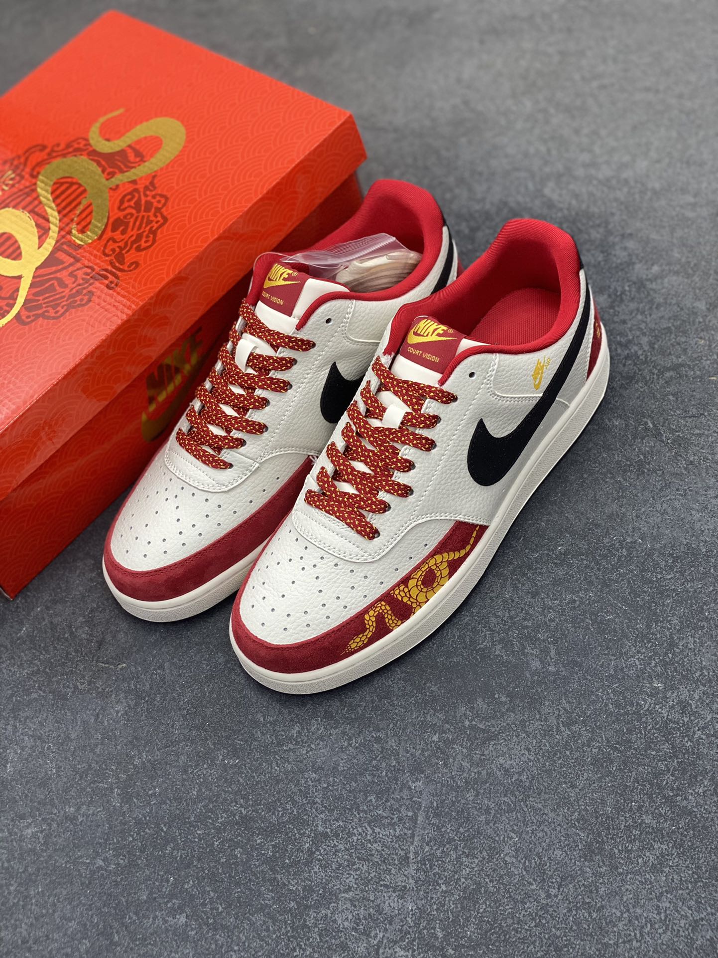 图片[8]-海外爆款 ZP订单 NIKE EBERNON Low prm 小空军低帮百搭透气休闲运动板鞋 独家头层版本 原数据独家私模大底 纯正版型 清洁度完美 货号：FD5188-129 尺码：36 36.5 37.5 38 38.5 39 40 40.5 41 42 42.5 43 44 44.5 45-选品中心