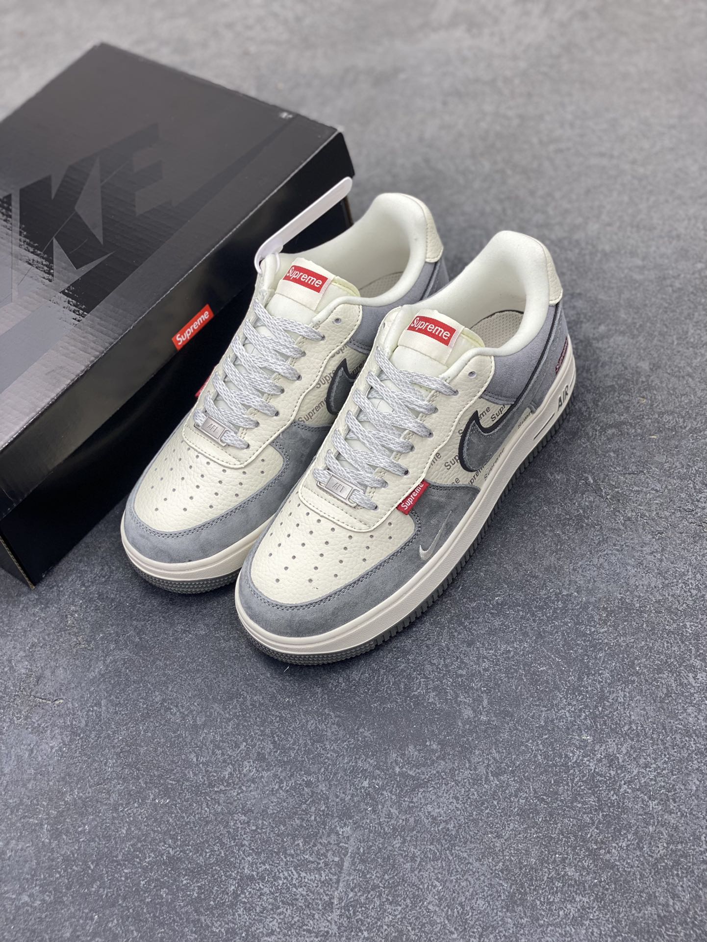图片[8]-福利特价 Nike Air Force 1 ’07 Low 空军一号低帮百搭休闲运动板鞋。柔软、弹性十足的缓震性能和出色的中底设计，横跨复古与现代的外型结合，造就出风靡全球三十多年的Force 1，直到今天还深受青睐 货号：CH6336-510 尺码：36 36.5 37.5 38 38.5 39 40 40.5 41 42 42.5 43 44 44.5 45-选品中心