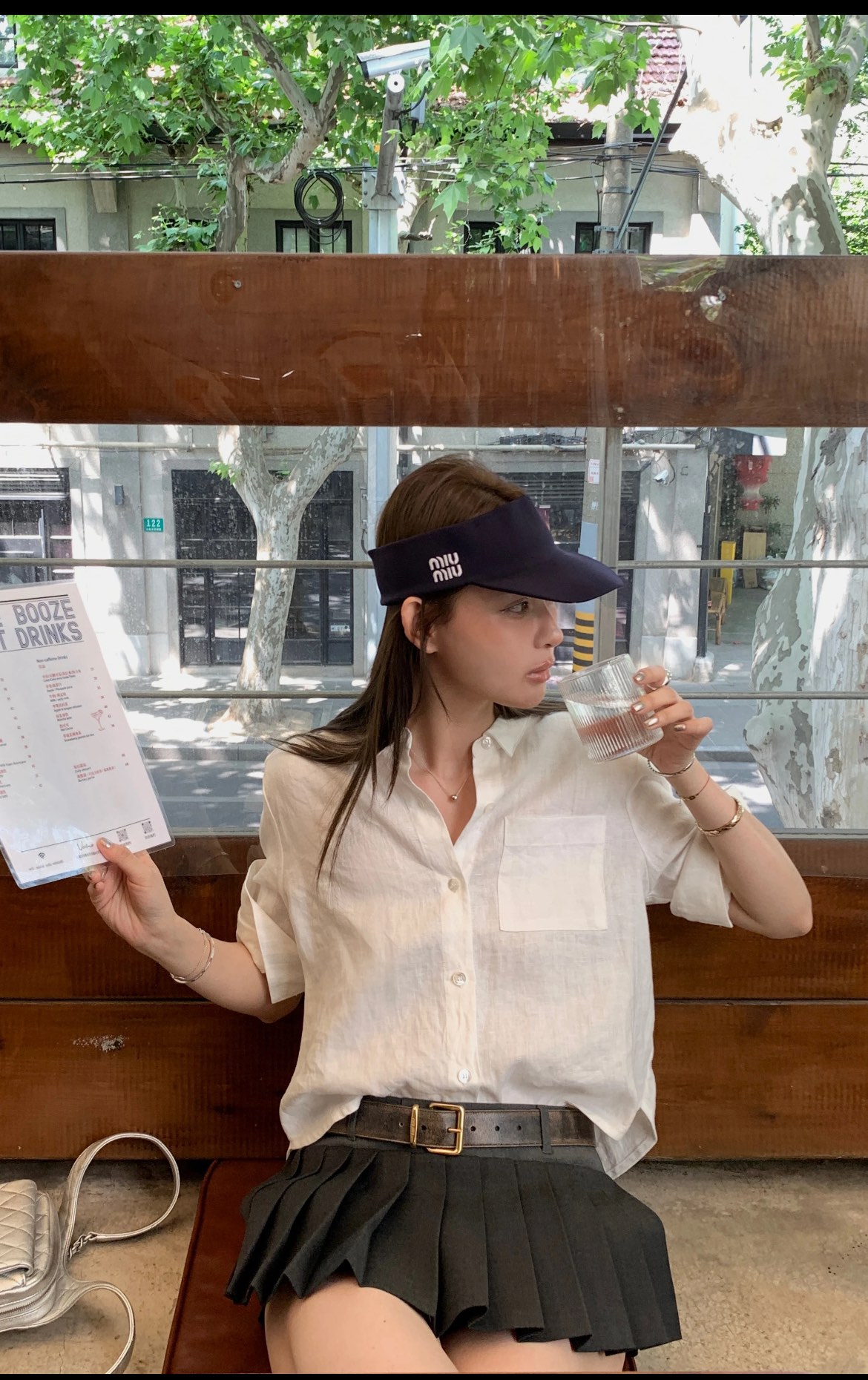 미우미우 모자 80918 Miu Miu Cap