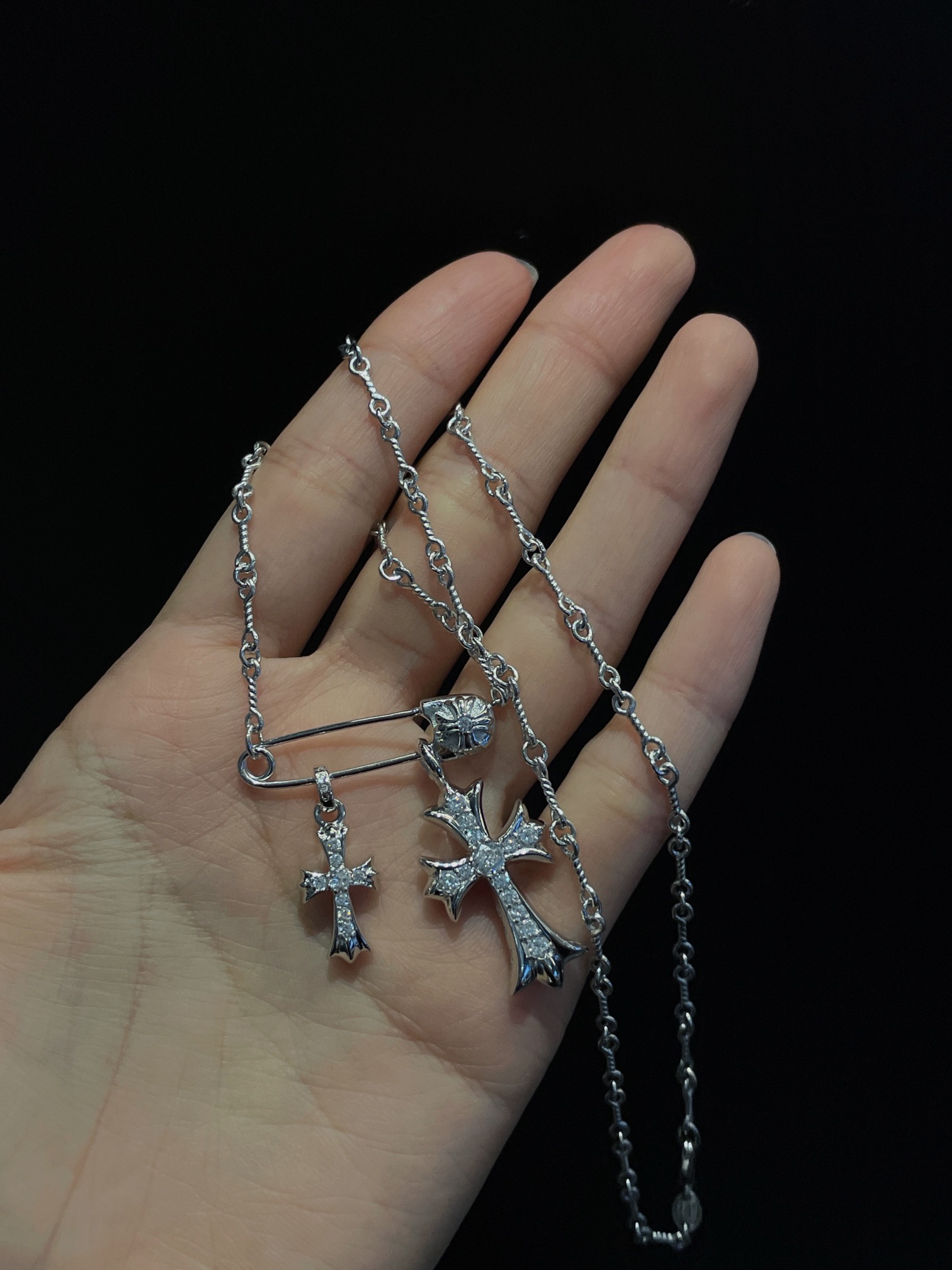 Saint Laurent Haute Couture Haute Couture Fine Jewelry Necklace Bracelet 7