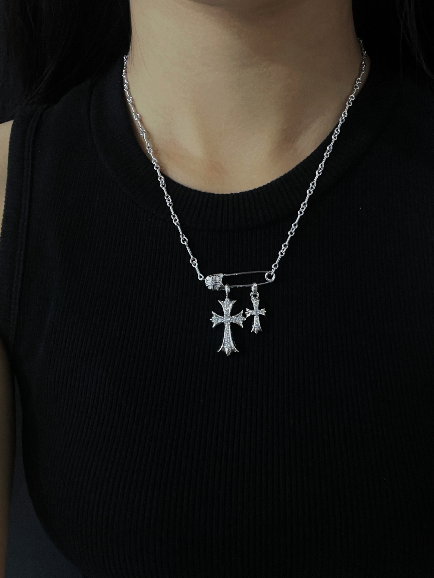 Saint Laurent Haute Couture Haute Couture Fine Jewelry Necklace Bracelet 9