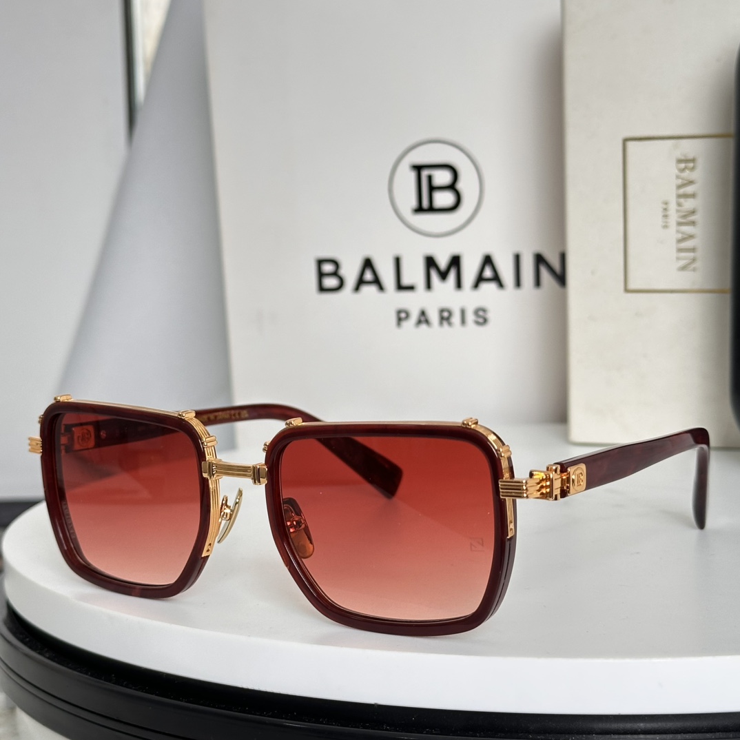  ‼️BALMAIN，MODEL BPX-122B，尺寸：56口21-140