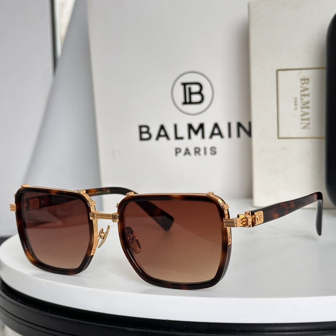  ‼️BALMAIN，MODEL BPX-122B，尺寸：56口21-140