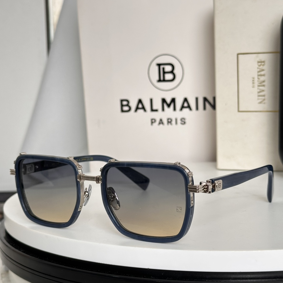  ‼️BALMAIN，MODEL BPX-122B，尺寸：56口21-140