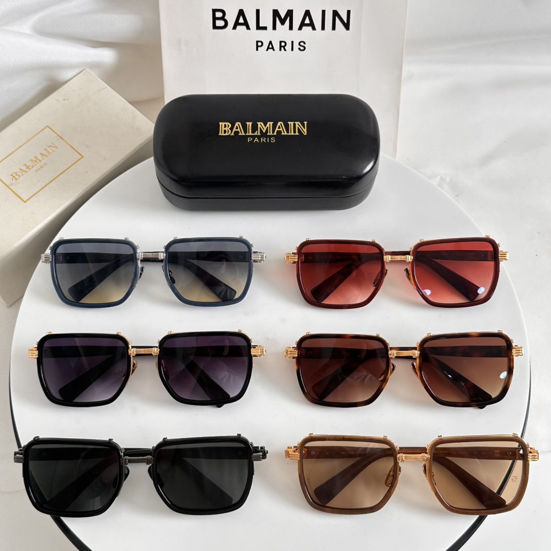  ‼️BALMAIN，MODEL BPX-122B，尺寸：56口21-140