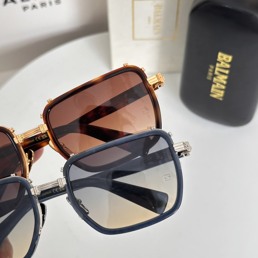  ‼️BALMAIN，MODEL BPX-122B，尺寸：56口21-140