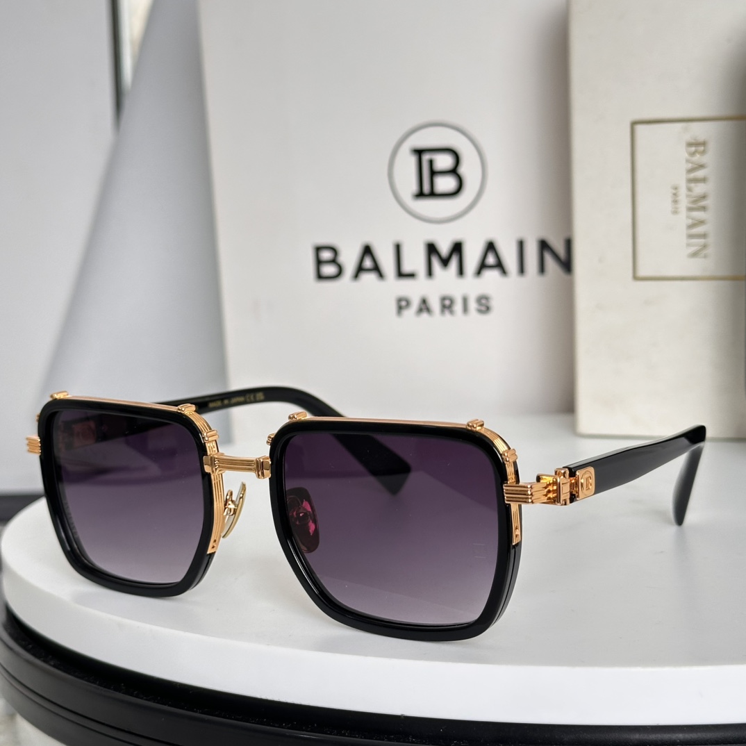  ‼️BALMAIN，MODEL BPX-122B，尺寸：56口21-140