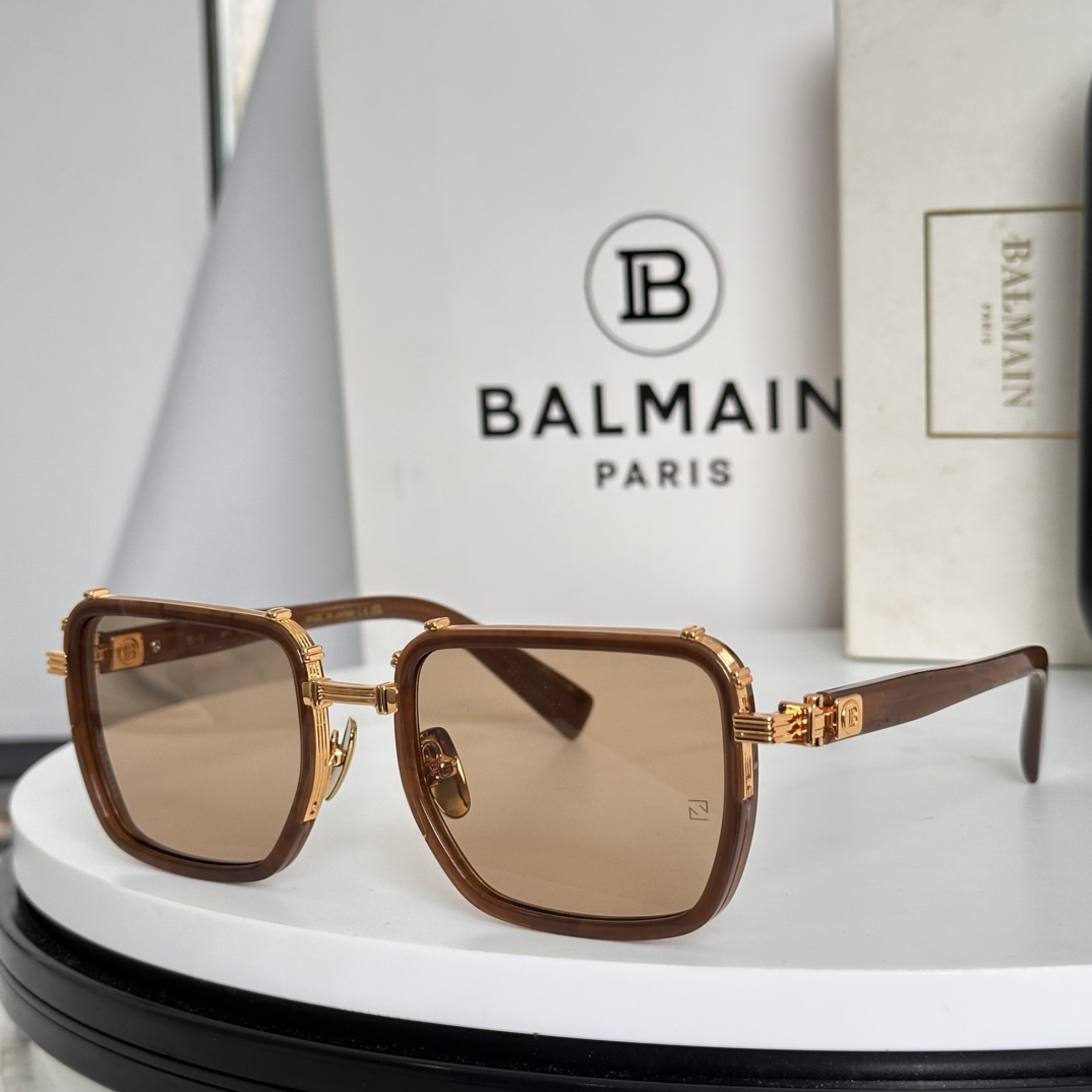  ‼️BALMAIN，MODEL BPX-122B，尺寸：56口21-140