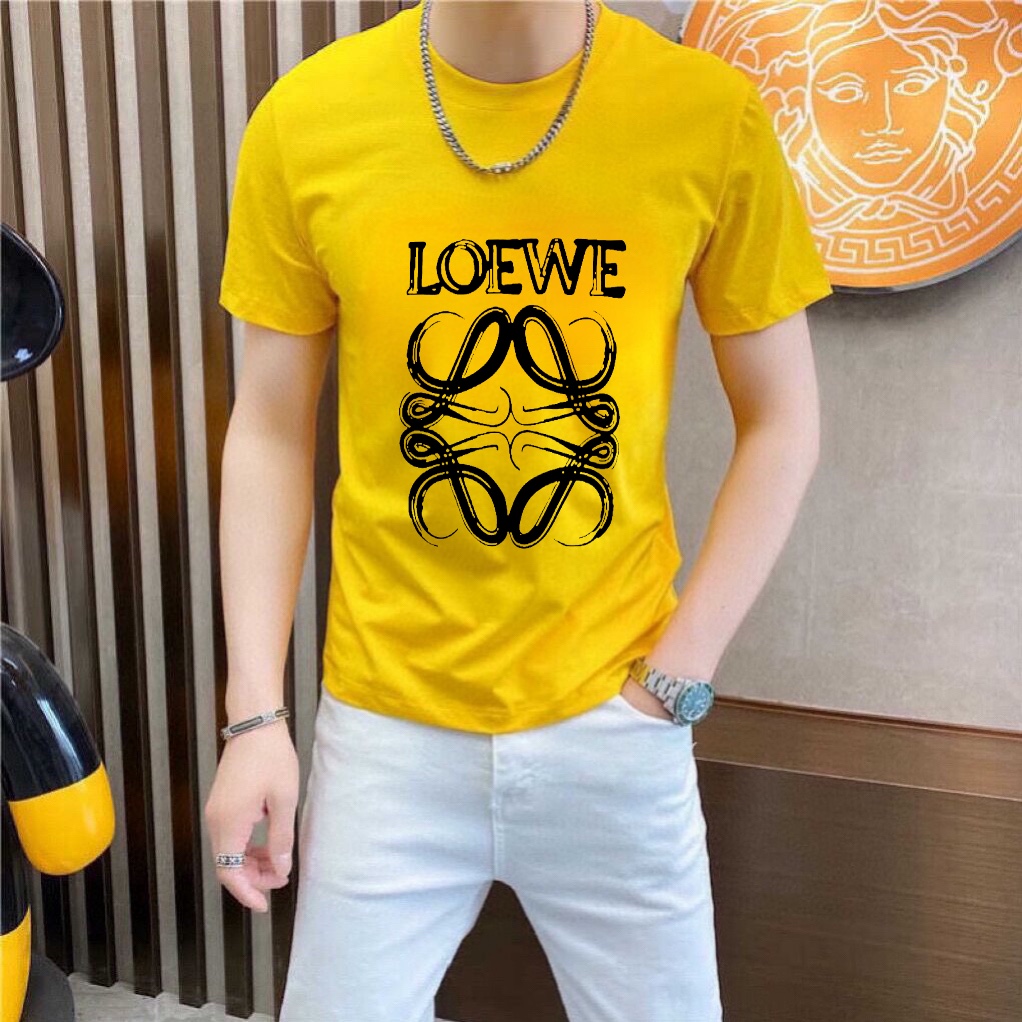 Loewe 品牌【LOEWE 罗意威】(胖子福音) 男士休闲短袖T恤 2025春夏新品