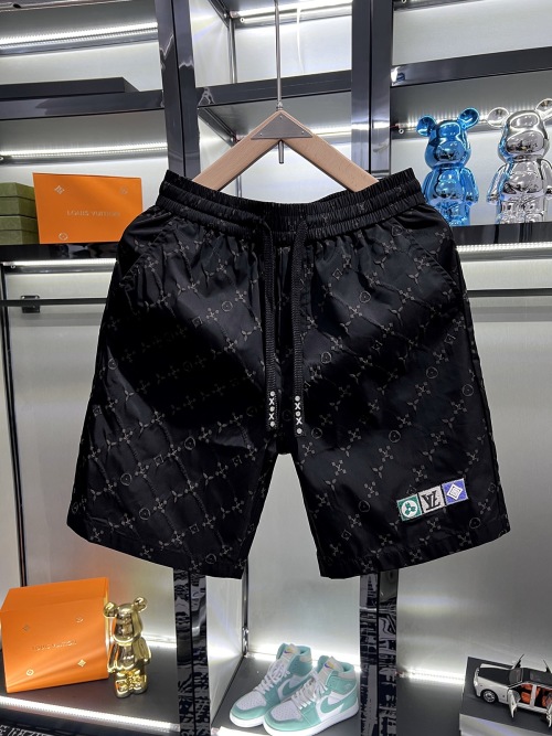Louis Vuitton 2025 Summer Casual Shorts - Luxury Brand Logo Apparel 1 Louis Vuitton 2025 Summer Casual Shorts - Luxury Brand Logo Apparel