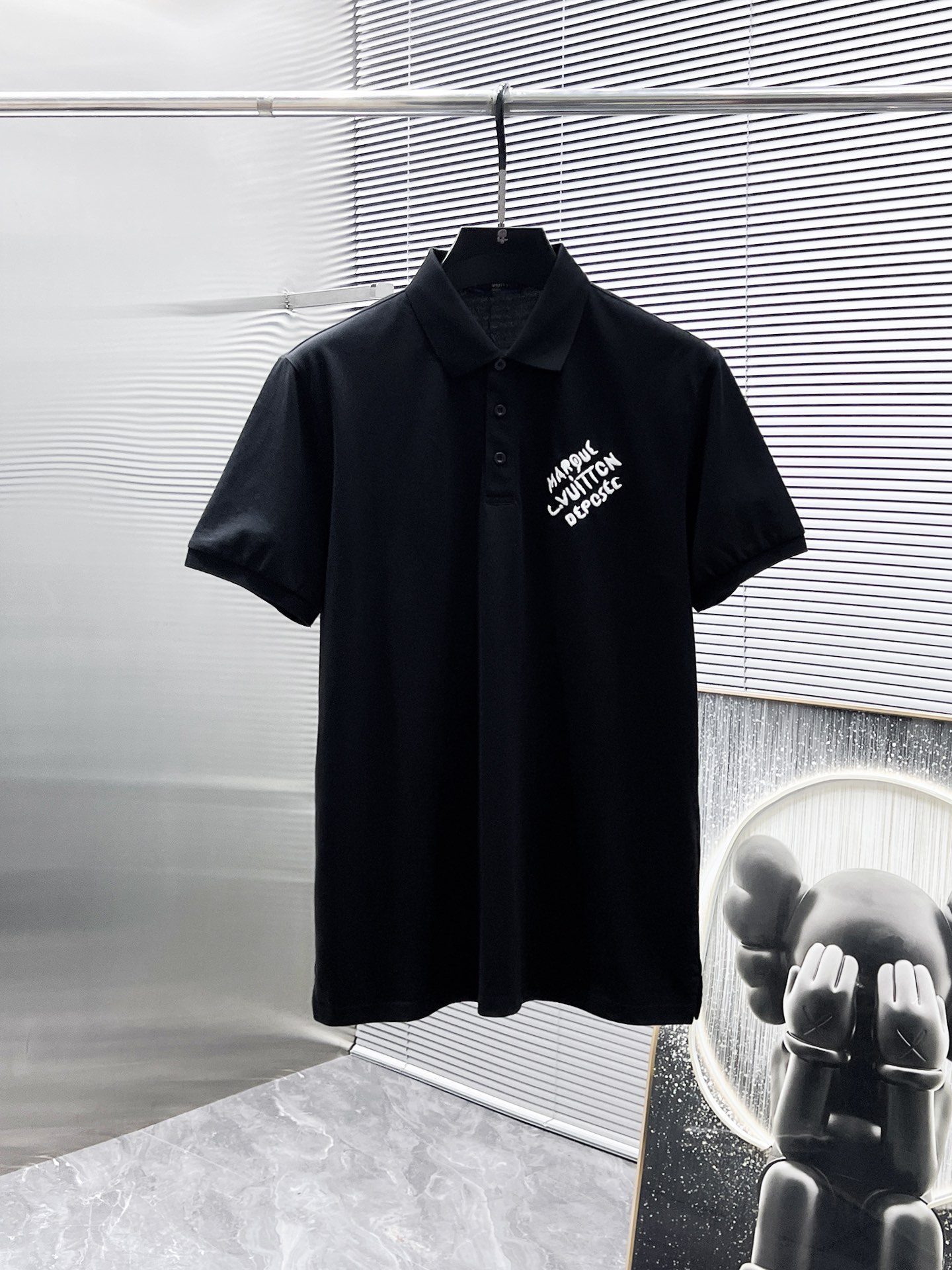 路易威登  LV  2025ss夏季新款 翻领短袖T恤 POLO衫，高端版本...