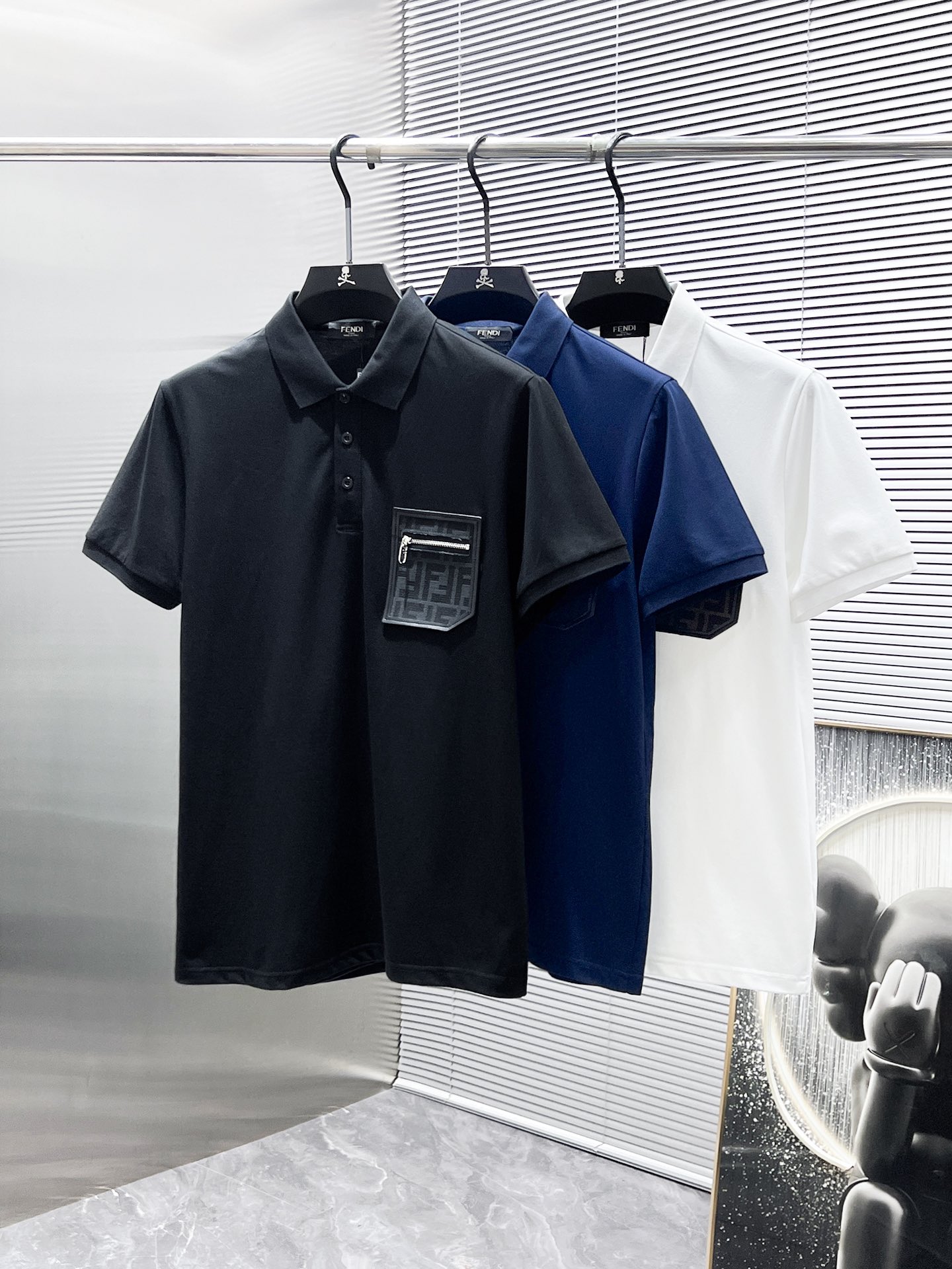 Fendi  T恤服装,fendi 9