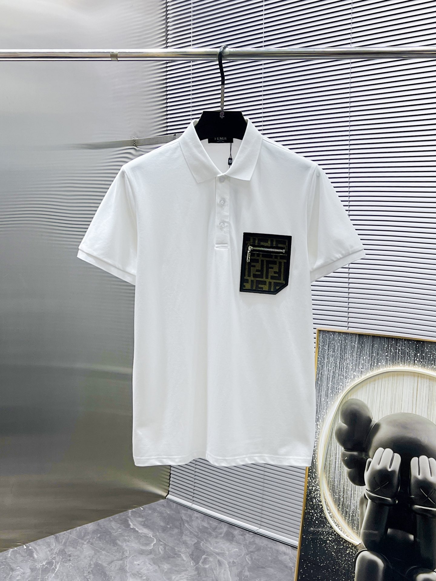 Fendi  T恤服装,fendi 3