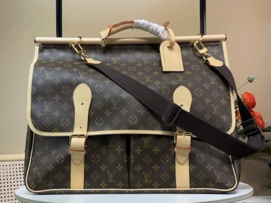 【Vintage旅行袋狩猎袋】 M4 小视频 EEBxLBBG