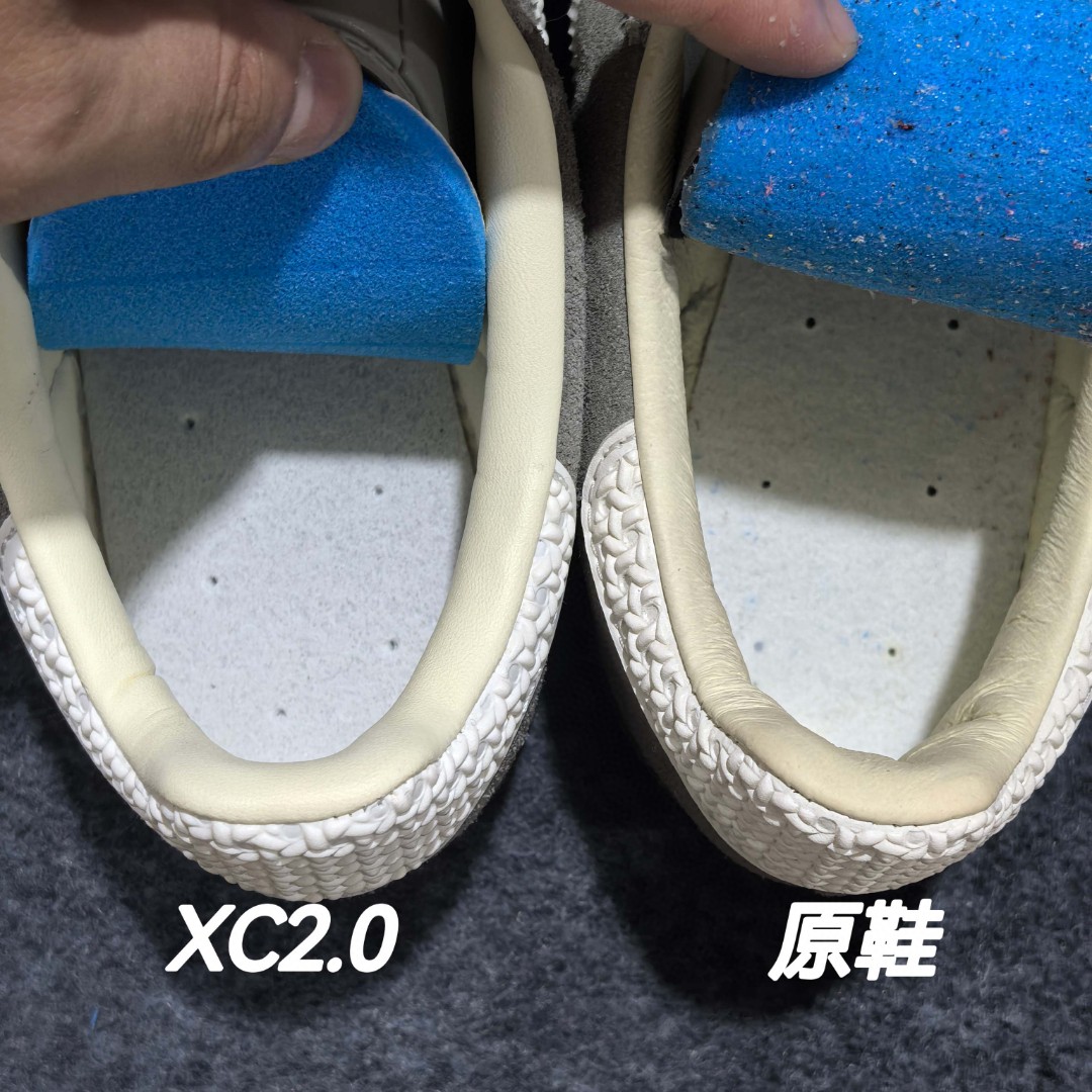 图片[8]-【XC2.0长字版】Adidas Originals Gazelle Indoor 防滑低帮T头德训鞋 GZ复古系列 灰熊 IF1807 纯原大厂出货💪🏻全新同步官方大字体烫金 正确猪八材料 毛绒感质感都特别强 非普通版本 市场顶级版本完美还原zp细节，注意区别市场任何版本，完全不是一路货色‼️ 全鞋原材料打造，无任何色差，正确鞋型，后跟港宝材料定型，正确微透生胶大底，反口内里头层细腻小牛皮，纸板中底 鞋垫背胶，侧面正确烫金压印字母，所有细节完美还原‼️ 尺码：35.5 36 36.5 37 38 38.5 39 40 40.5 41 42 42.5 43 44 44.5 45 46-选品中心