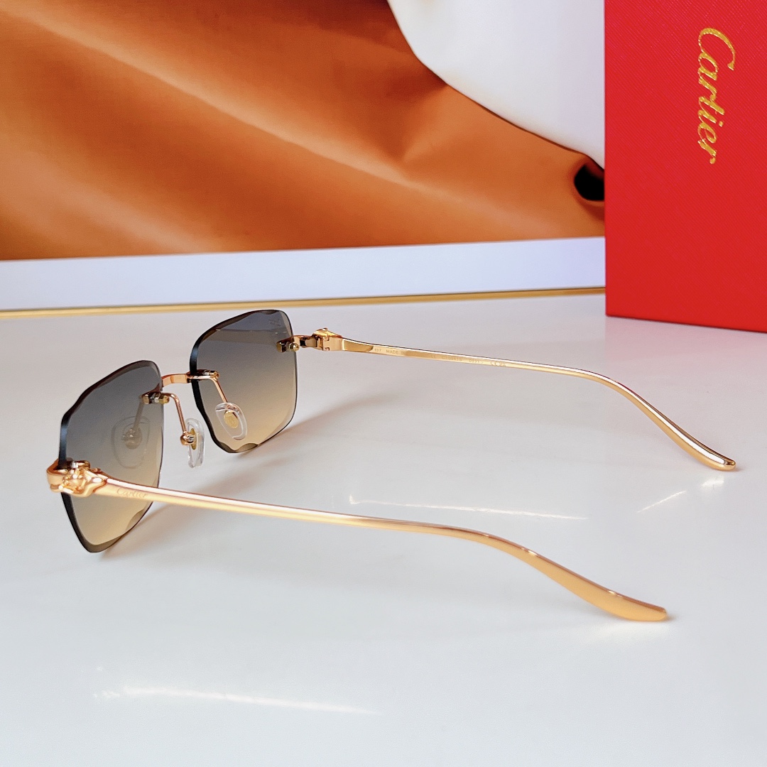  Cartier
MOD：CT0681S
Size：58口18 137
🔝🔝