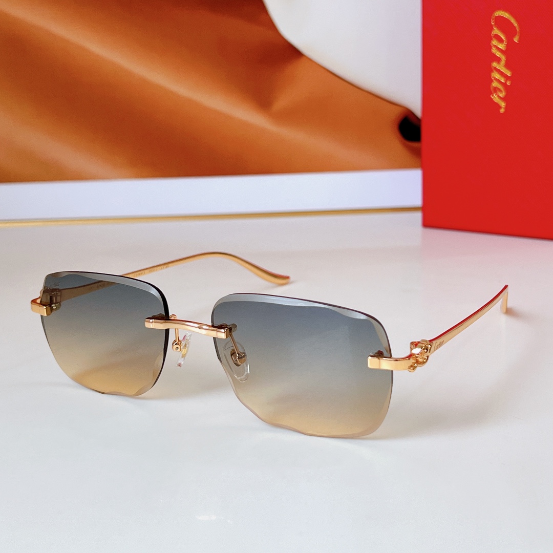  Cartier
MOD：CT0681S
Size：58口18 137
🔝🔝