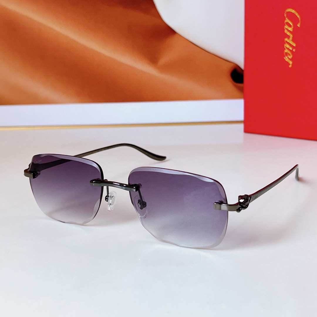  Cartier
MOD：CT0681S
Size：58口18 137
🔝🔝