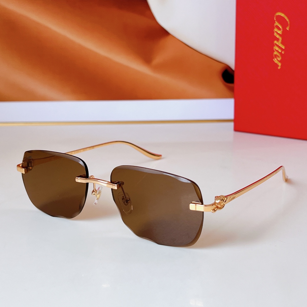  Cartier
MOD：CT0681S
Size：58口18 137
🔝🔝