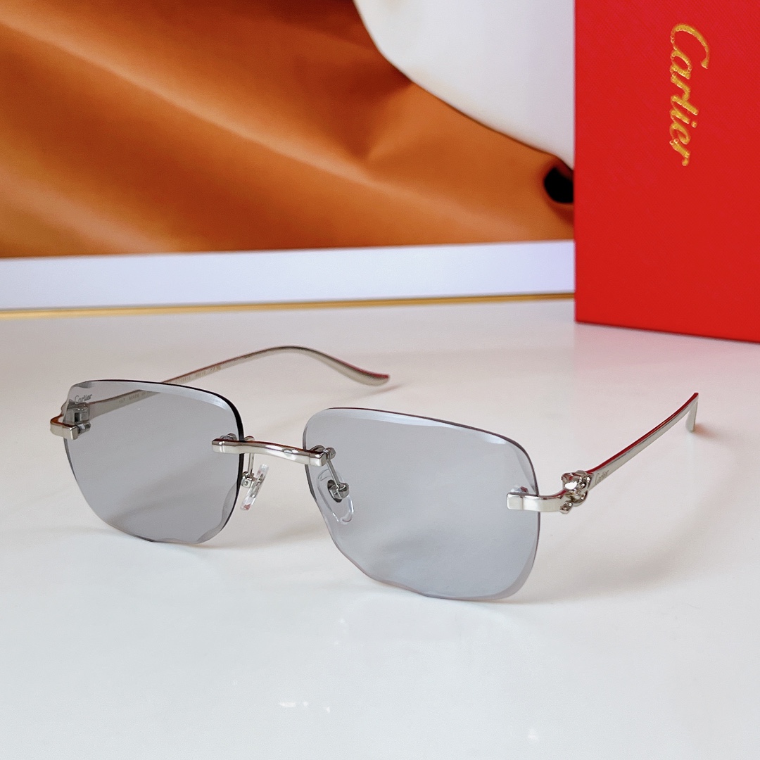  Cartier
MOD：CT0681S
Size：58口18 137
🔝🔝