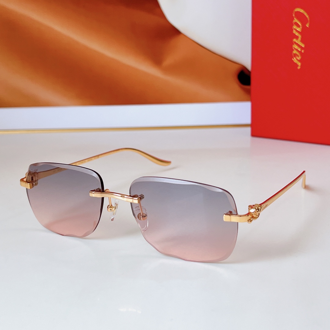  Cartier
MOD：CT0681S
Size：58口18 137
🔝🔝