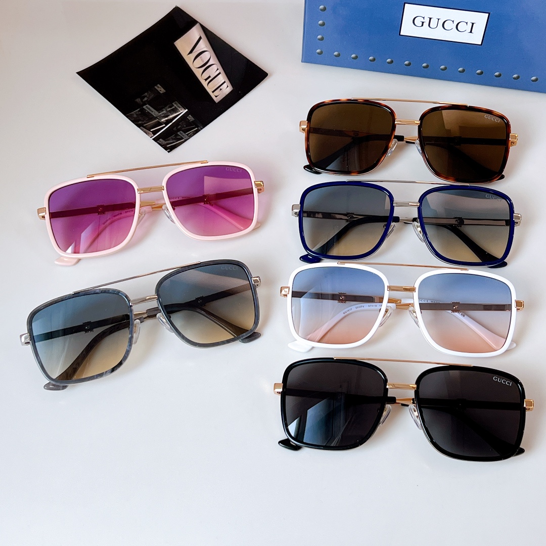  GUCCI
MOD：GG1617
Size：57口18 145
🔝🔝