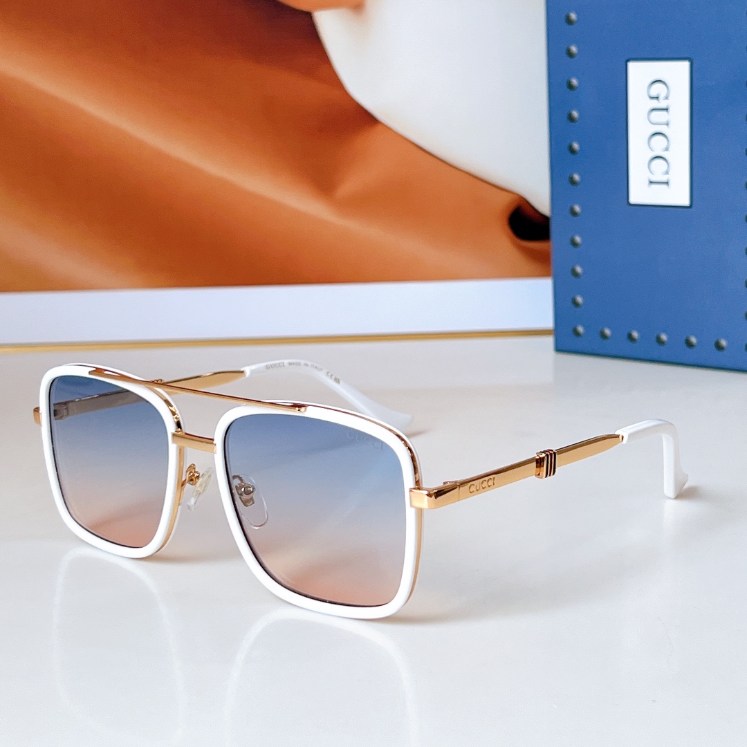  GUCCI
MOD：GG1617
Size：57口18 145
🔝🔝