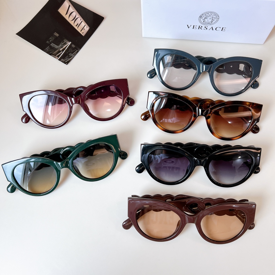  Versace
MODEL：VE4408
Size：52口21-140
🔝🔝