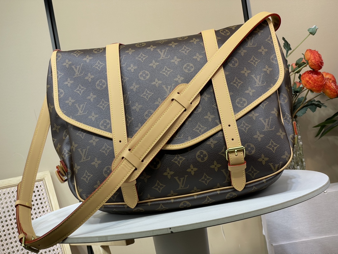 Louis Vuitton Saumur 手袋lv,包,女 3