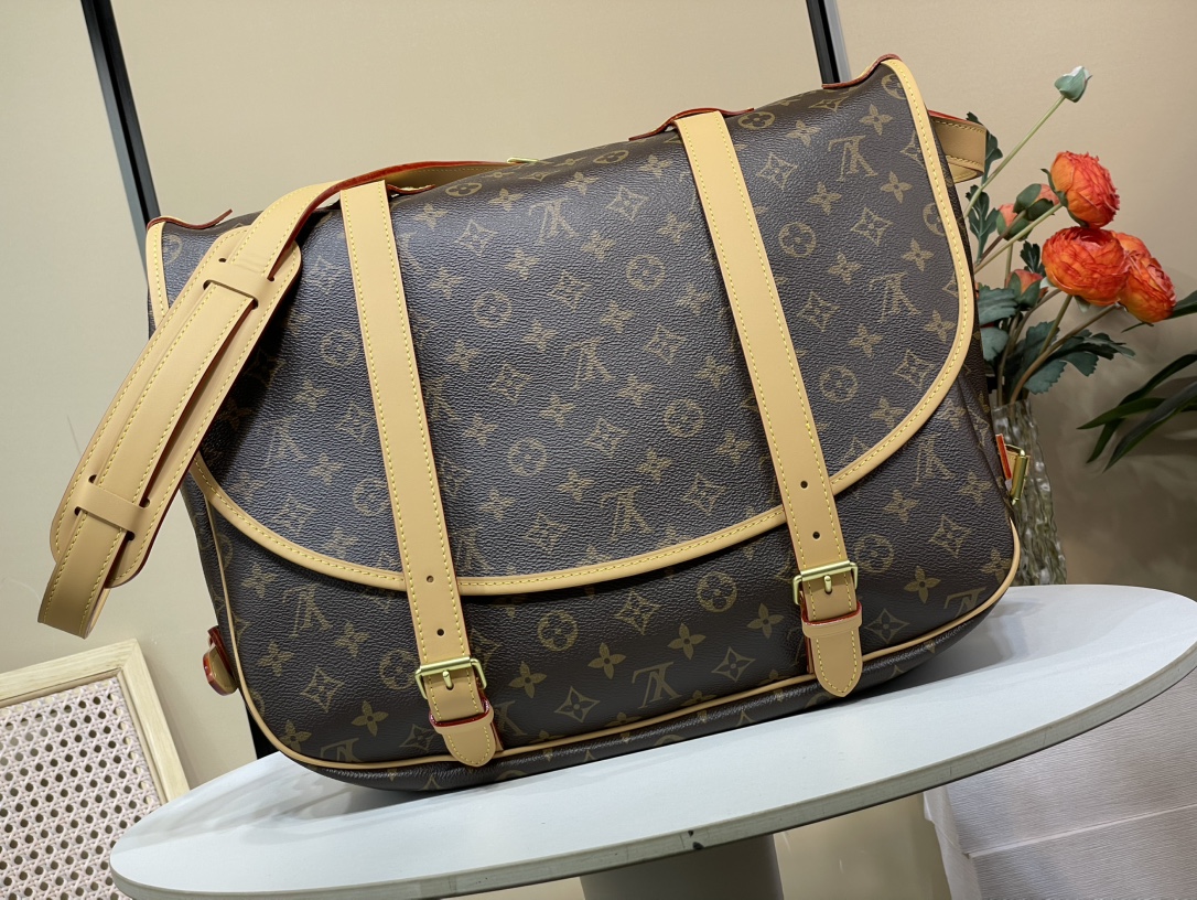 批 顶级原单复刻独家实拍📷【SAUMUR 大号中古手袋 】M42252 ...