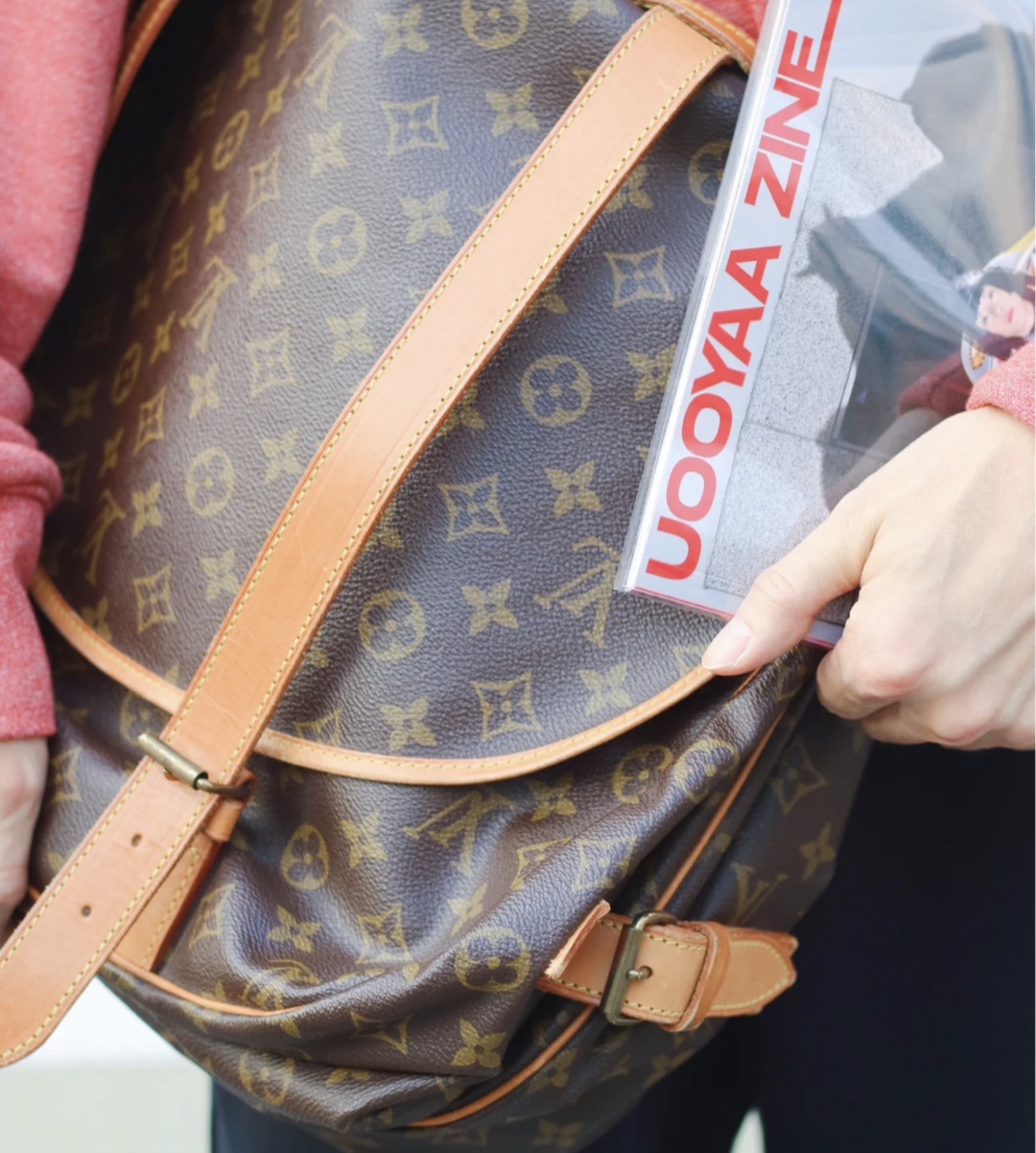 SAUMUR 双子星 手袋lv,包 2