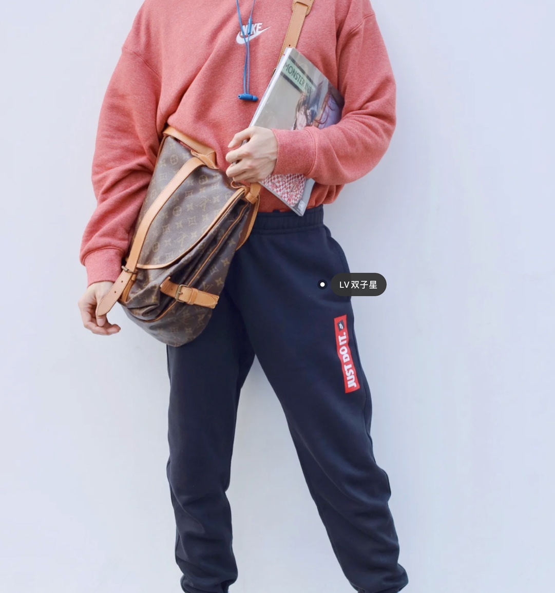 SAUMUR 双子星 手袋lv,包 6