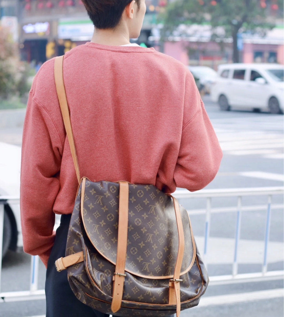 SAUMUR 双子星 手袋lv,包 7