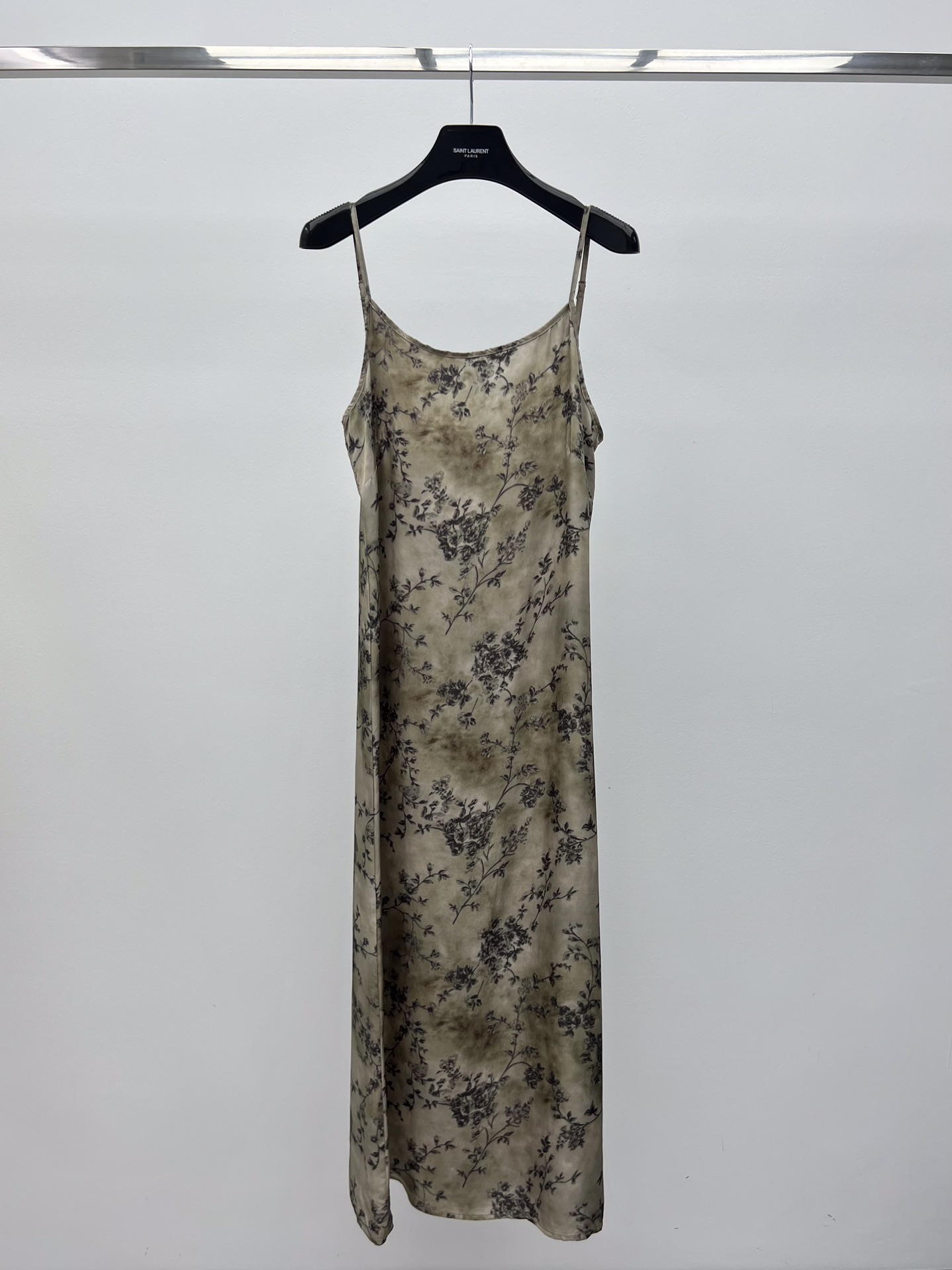 “Uma Wan Thong Dress in Original ‘Sticky Girl’ Copper-Carb Fabric with 3D Cut”