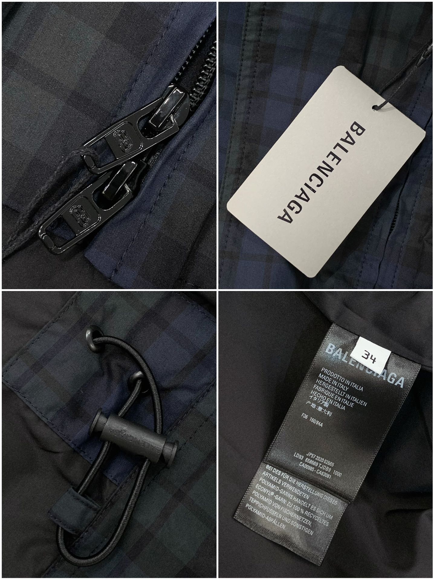 Fashion Innovation: Parisian Style for Men and Women, Sizes 32-36. - 图片 8