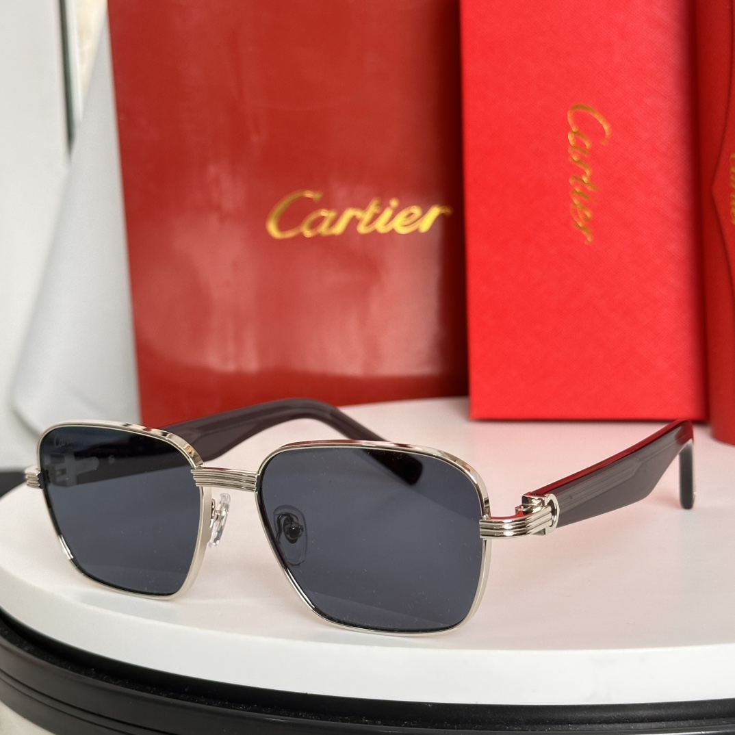  ‼️Cartier
MOD：CT0538S
Size：55口17-145
