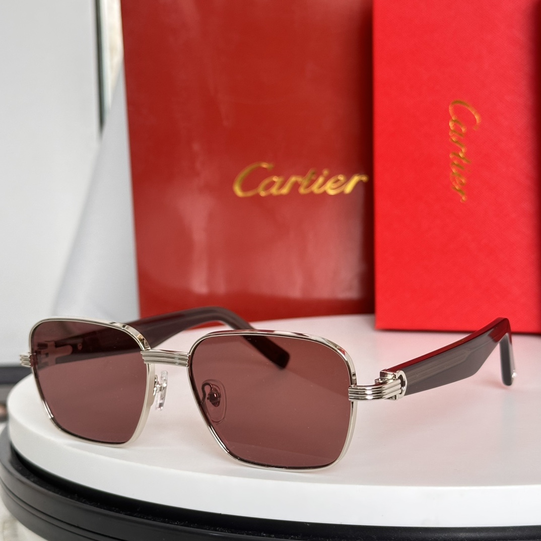  ‼️Cartier
MOD：CT0538S
Size：55口17-145
