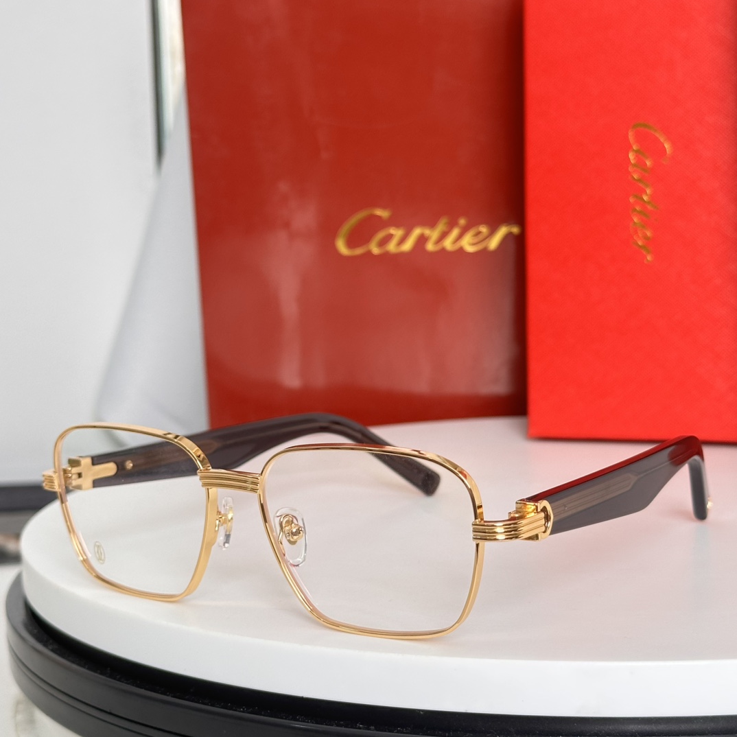  ‼️Cartier
MOD：CT0538S
Size：55口17-145
