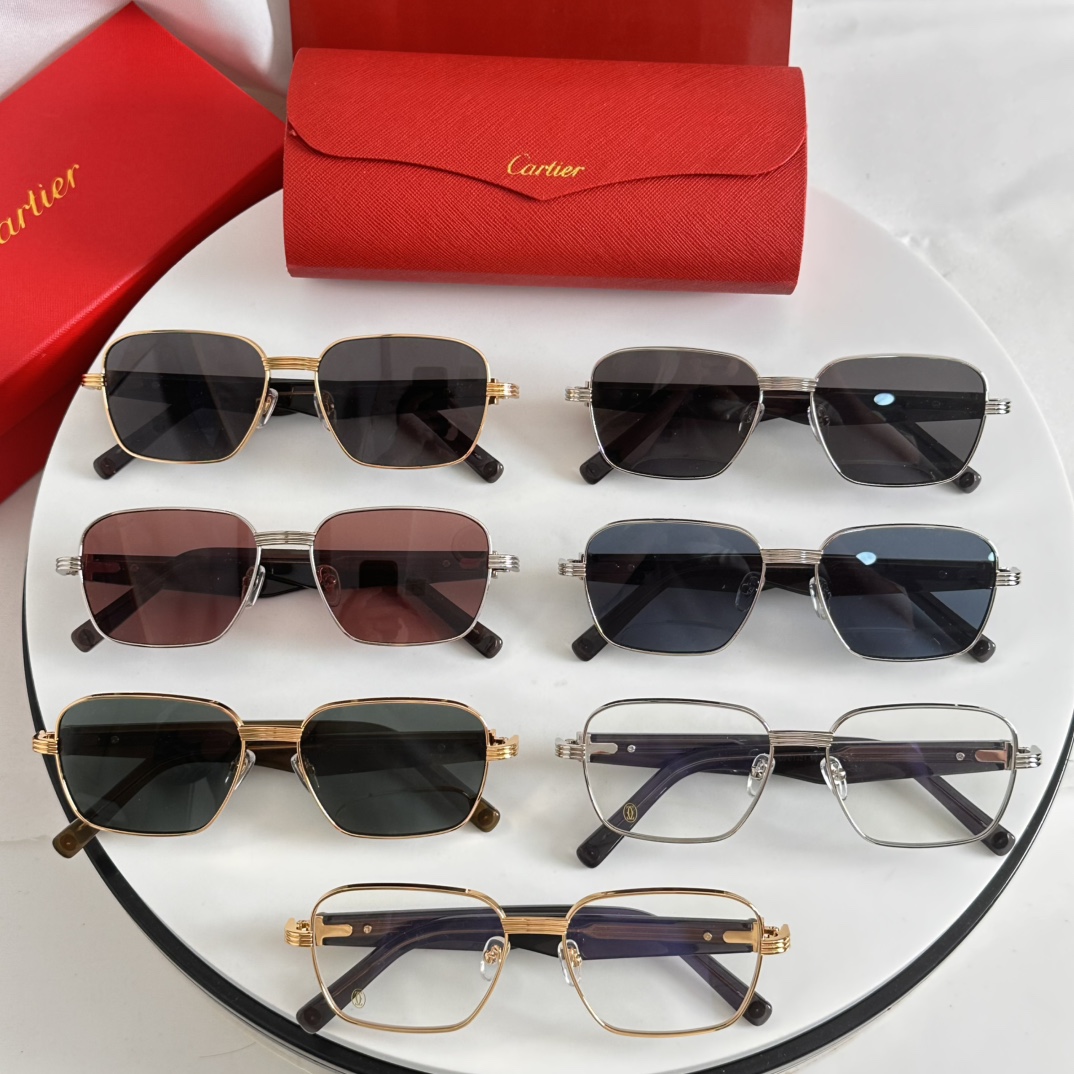  ‼️Cartier
MOD：CT0538S
Size：55口17-145
