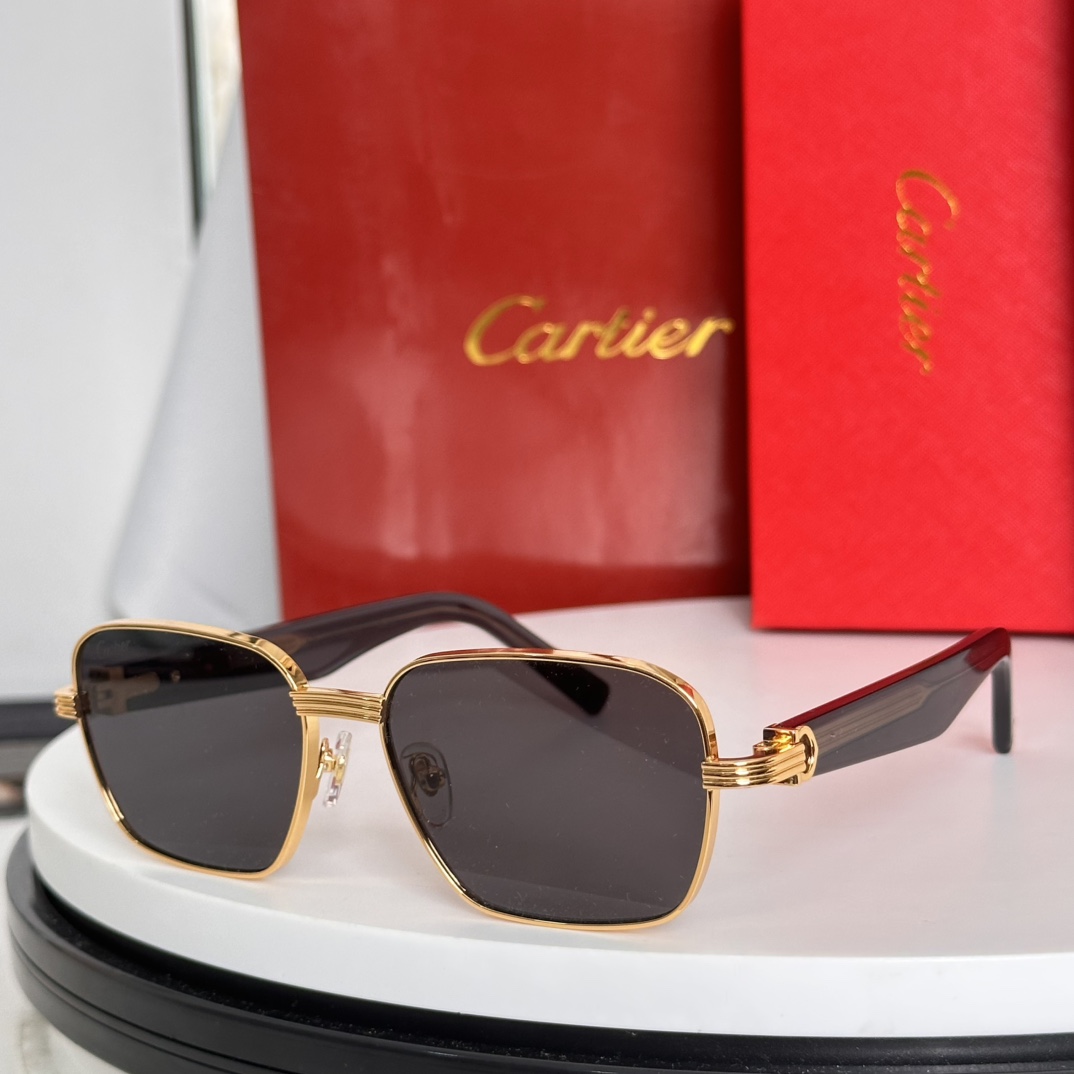  ‼️Cartier
MOD：CT0538S
Size：55口17-145
