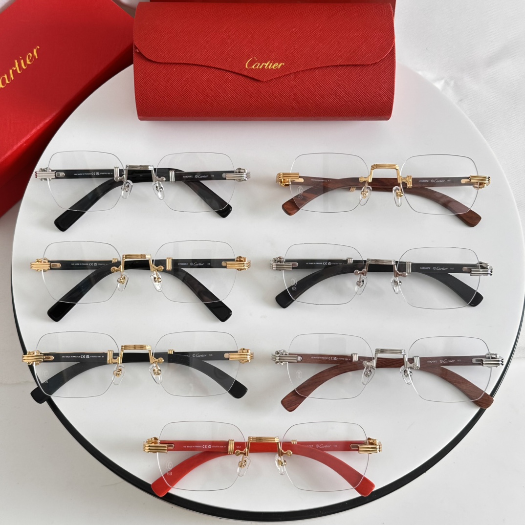  ‼️Cartier
MOD：CT0377O
Size：53口21-145